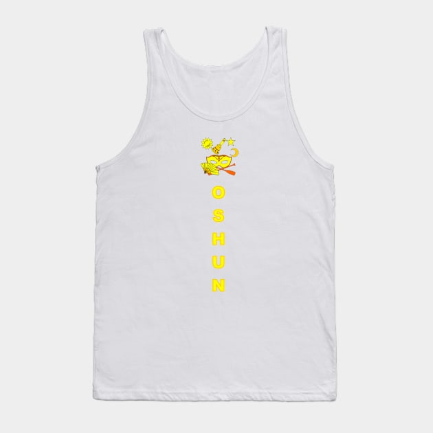 Oshun Vertical Tank Top by Korvus78